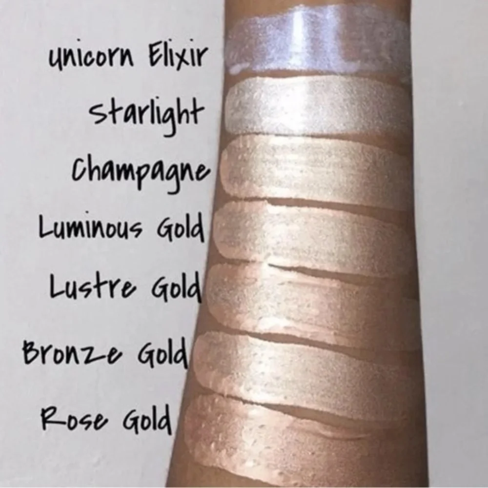 ⚠️ 5/25: Revolution Lustre Gold Liquid Highlighter